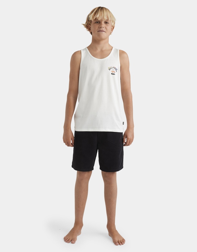 Billabong - Boys 8 to 16 Heritage Arch Tank
