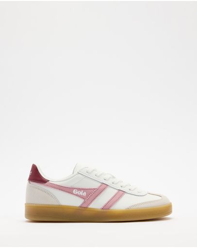 White, Candy, Deep Red & Gum