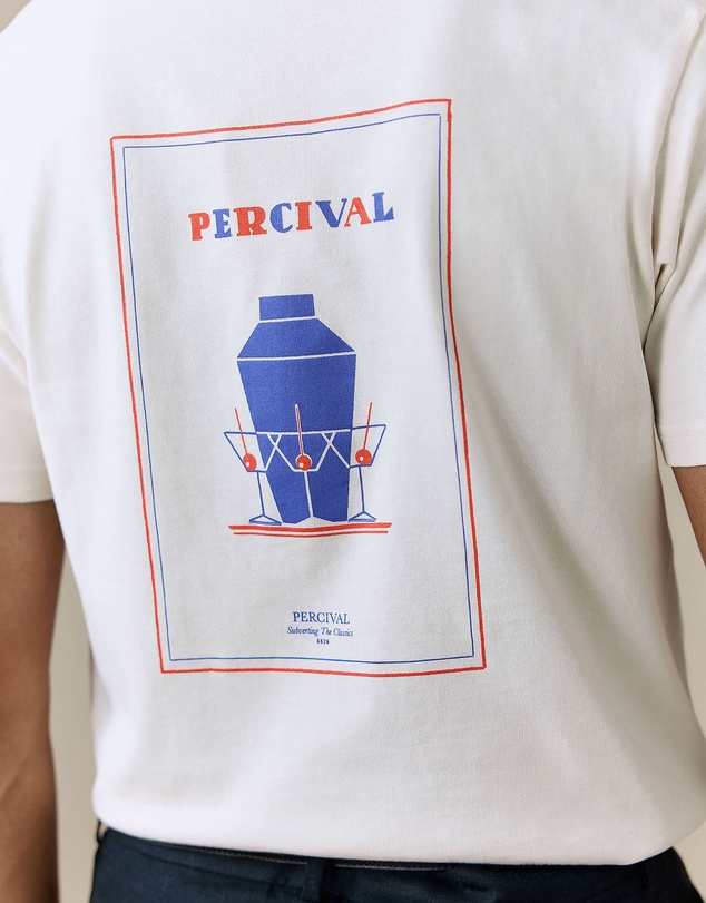 Percival - Mixologist Martini T-Shirt