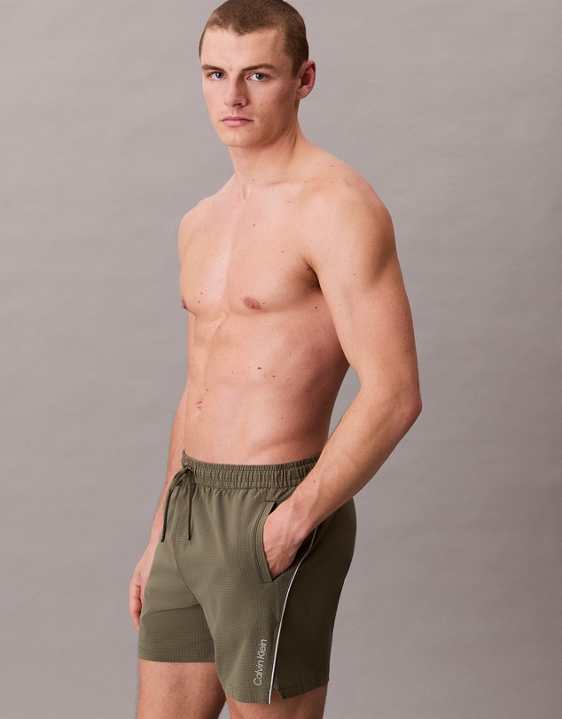 Calvin Klein - CK Tech Medium Drawstring Swim Shorts