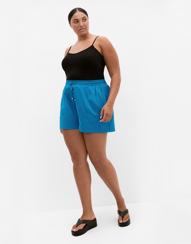 City Chic - Lola Cotton Short