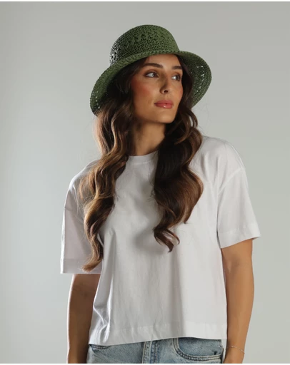 Morgan & Taylor - Amiri Bucket Hat in Green