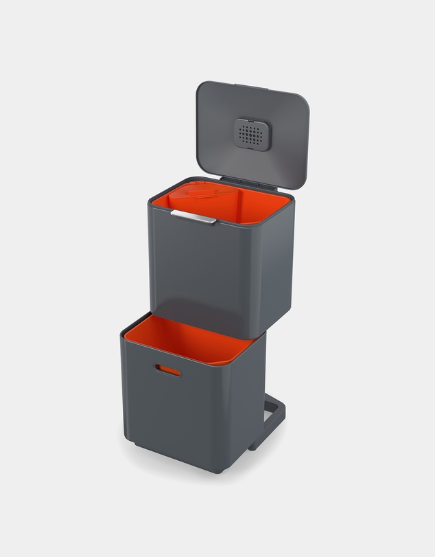 Joseph Joseph - Totem Max 60L Waste Separation & Recycling Unit (Graphite)
