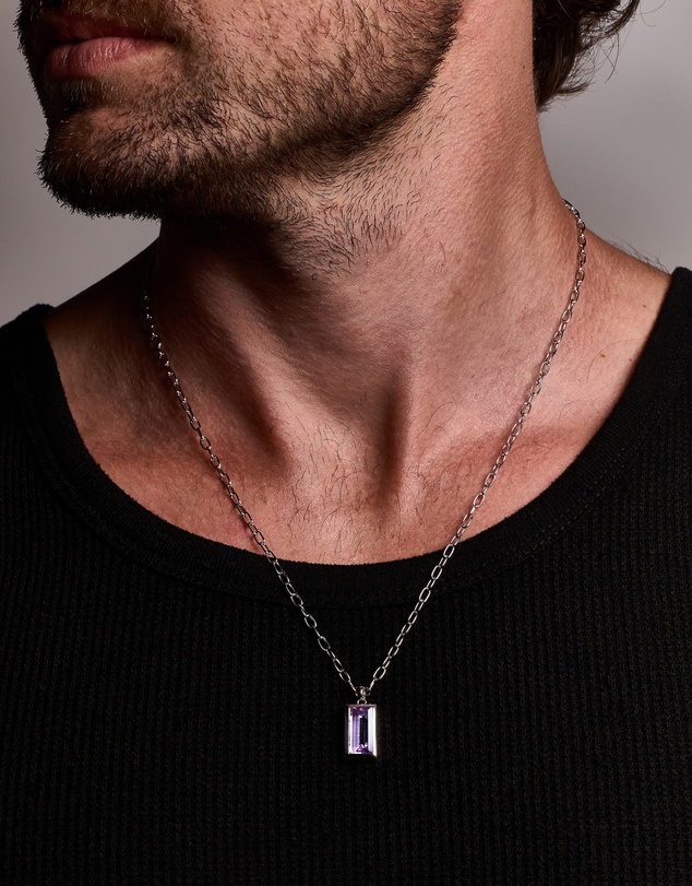 Rawninety - Sona Amethyst Pendant