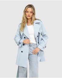 Belle & Bloom - Whispers of Verona Trench Coat