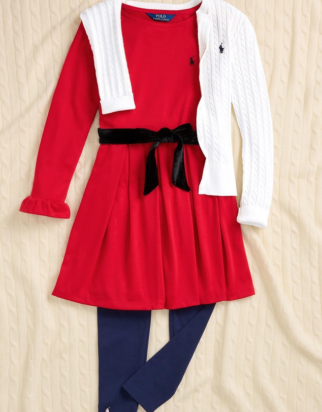 Polo Ralph Lauren - Mini-Cable Cotton Cardigan - Teens