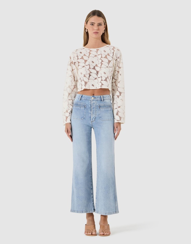 Rolla's - Edith Lace Top