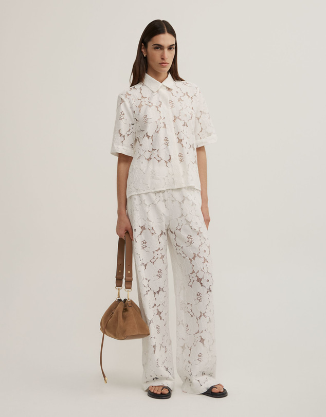 Witchery - Lace Relaxed Shirt