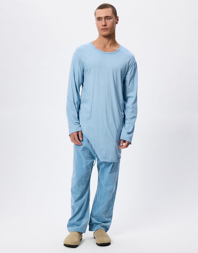 Surrounded By Ghosts - The Neobite Asymmetrical Tail Long Sleeve T-Shirt