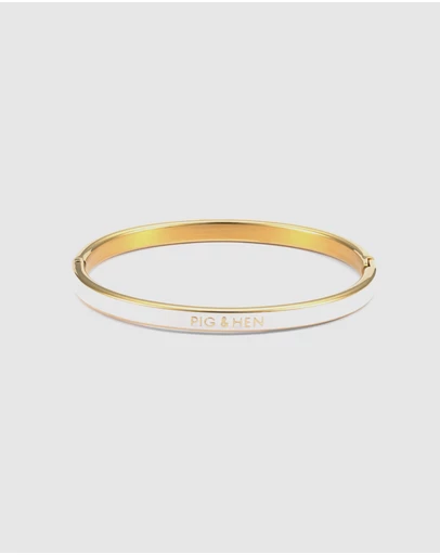 PIG&HEN - Maya Lou Aura Cuff Bracelet