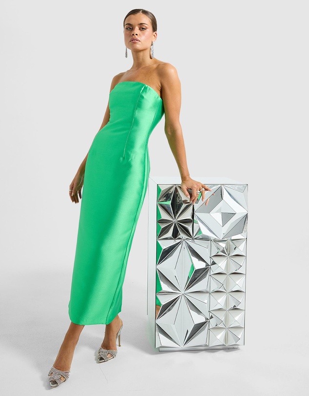 Pasduchas - Pippa Fitted Midi Dress