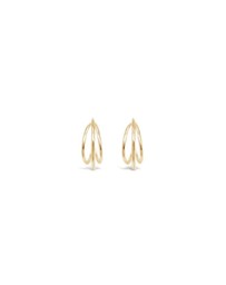 Ichu - Micro Hoops, Gold