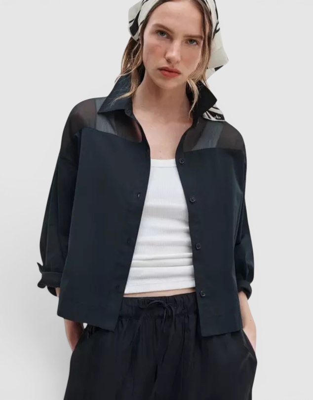 rag & bone - Elly Shortsleeve Shirt