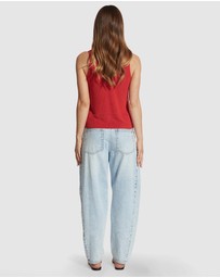 Decjuba - Emily Metallic Tank