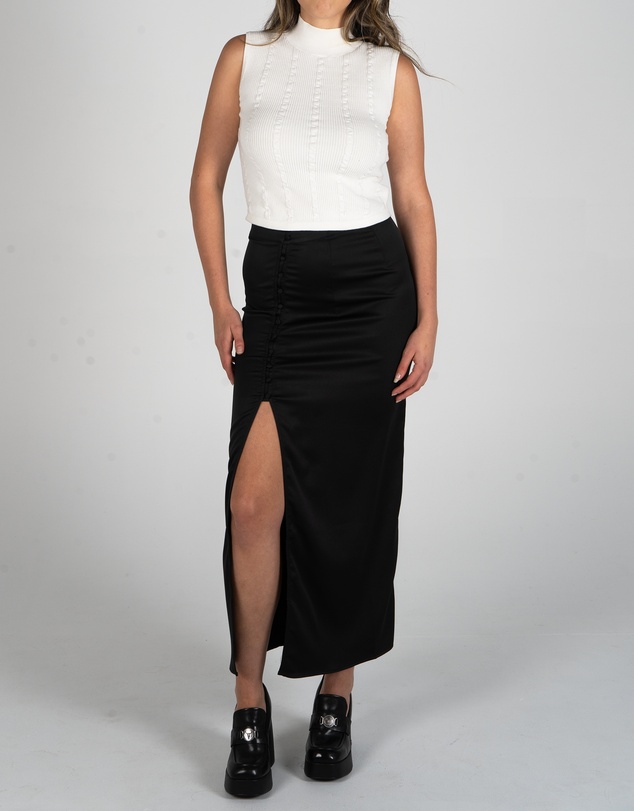Lydan The Label - Button Maxi Skirt