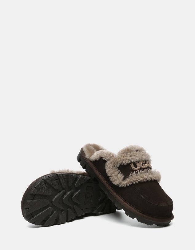 EVERAU - Australian Shepherd Ugg Rilee Men Cow Suede Upper UGG Boots