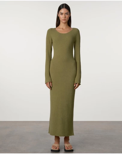 Zulu & Zephyr - Textured Knit Dress