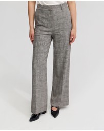 Oxford - Lydia Eco Checked Pants