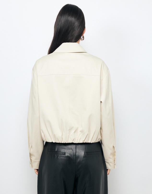 AERE - Cotton Bomber Jacket