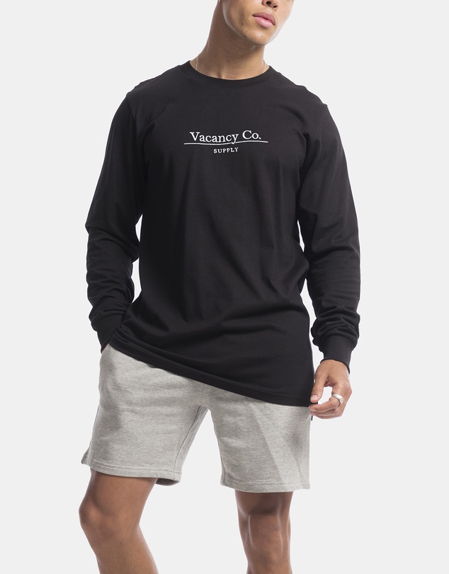 Vacancy Co - Polaroid Embroidery Long Sleeve Tee