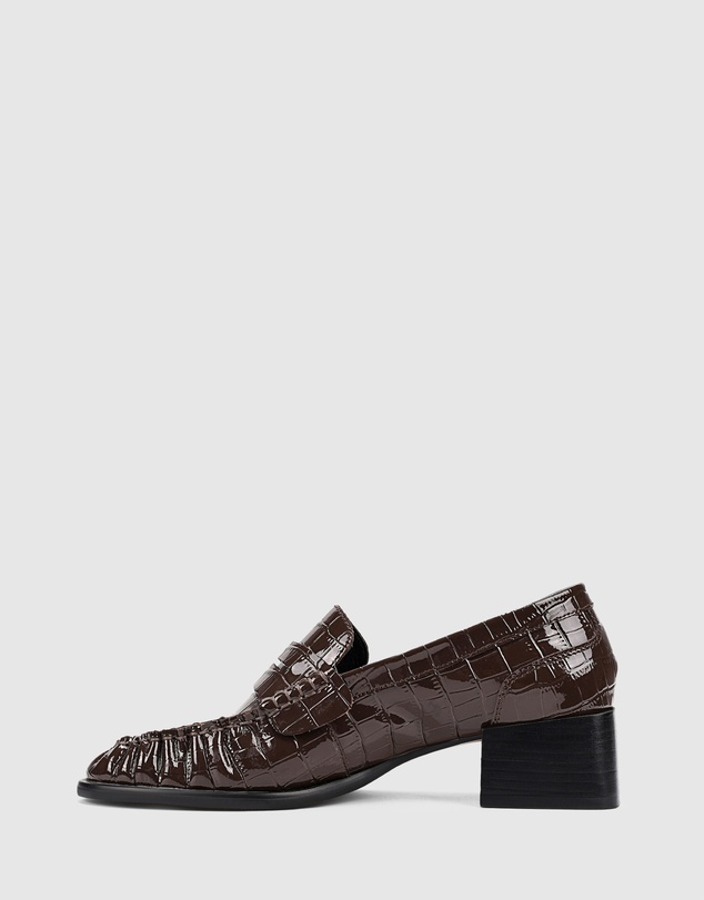 LANA WILKINSON - Blair Heeled Loafer
