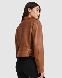 Belle & Bloom - Just Friends Leather Jacket