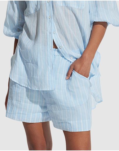 Blue Stripe