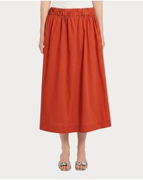 Marella - Breeze Poplin Skirt