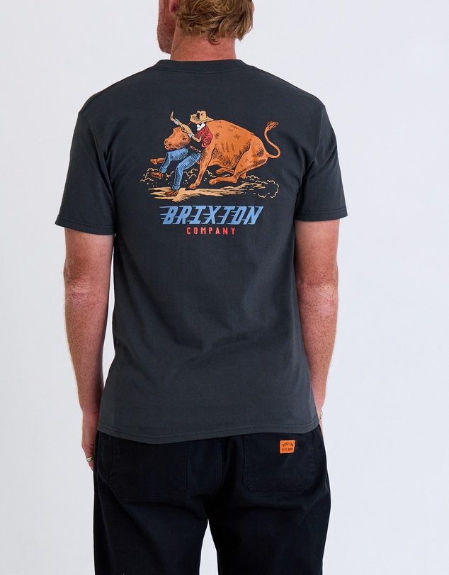 Brixton - Bulldogger Short Sleeve Standard Tee