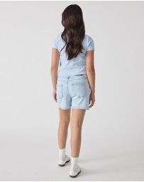 Decjuba Kids - Harper Cropped T-Shirt - Teens