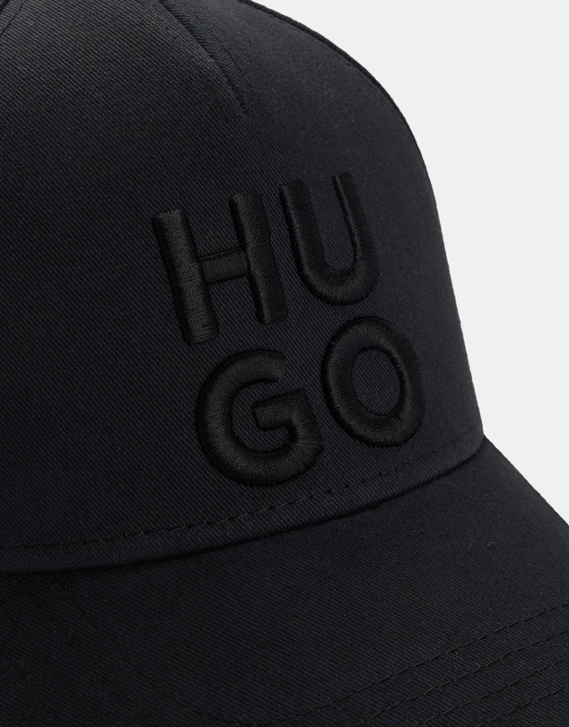 HUGO - Jude Stacked Logo Cap