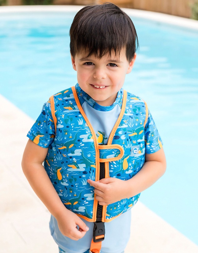 Splash About - Go Splash Swim Vest Croc Creek