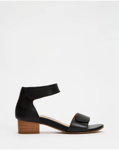 Mia Vita - Kim Heeled Sandal - Black