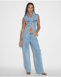 Ksubi - Spark Vest Torn Up