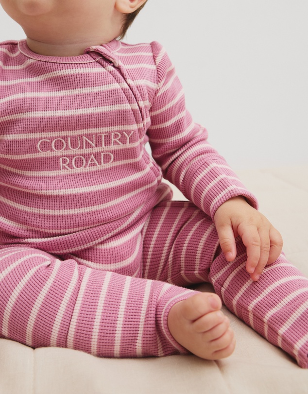 Country Road - Waffle Jumpsuit
