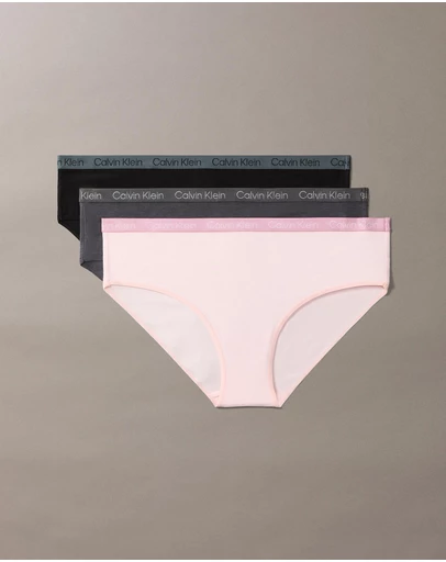 Calvin Klein - 3-Pack Modal Hipster Briefs