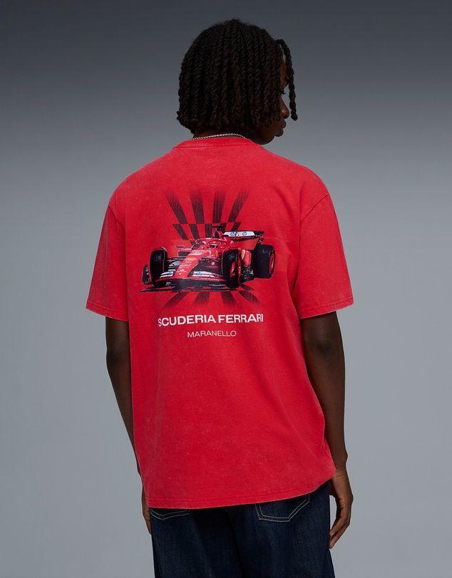 Puma - Scuderia Ferrari Car Graphic Tee II - Men