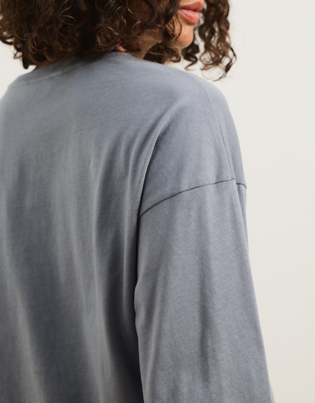 Atmos&Here - Long Sleeve Oversized T-Shirt