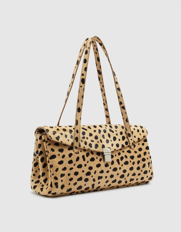 Nakedvice - The Abel Cheetah Print Bag