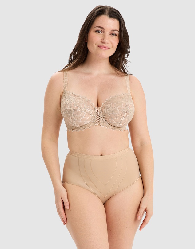 Sans Complexe - Pure Lift Full-Cut High Waist Shaping Brief