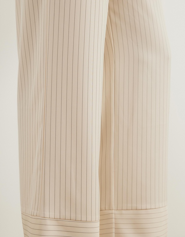Atmos&Here - Marin Pinstripe Tailored Pants