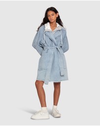 Belle & Bloom - Fresh Boyfriend Jacket - Stonewash