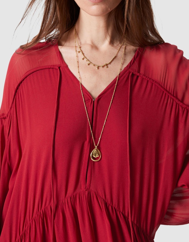 & Other Stories - Flowy Maxi Dress
