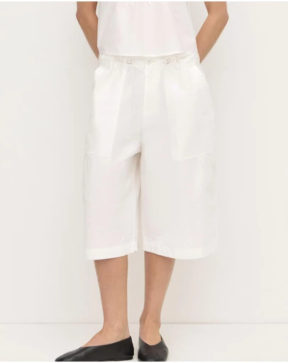 Assembly Label - Gigi Cotton Utility Shorts
