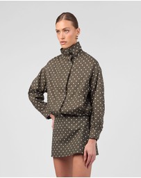 MVN - Funnel Neck Bomber Jacket