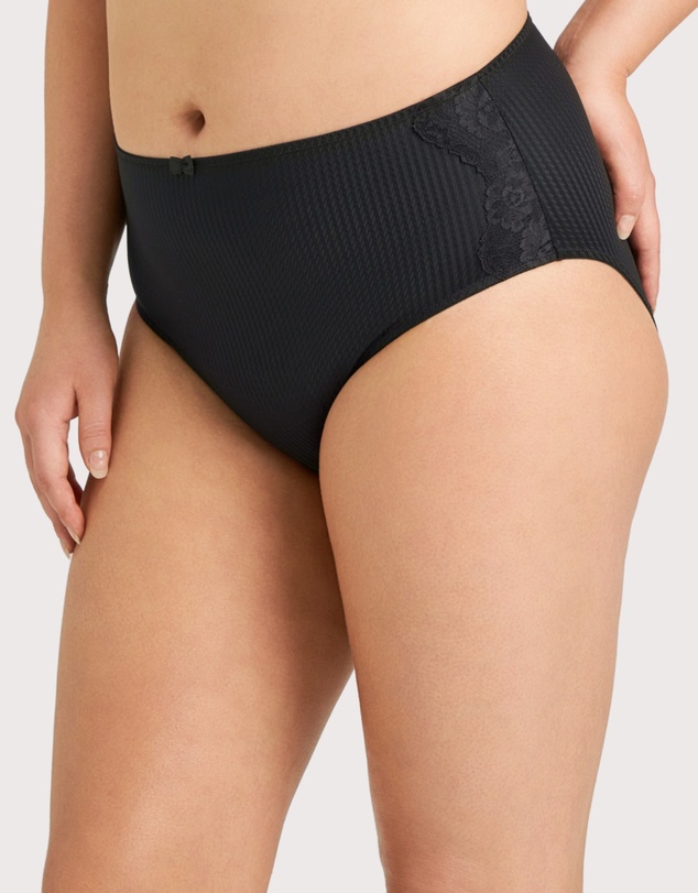 Ava & Audrey  - Ava & Audrey Jacqueline Smoothing Full Brief with Lace