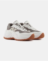 Armani Exchange - Vedder Microsuede Sneakers