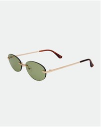 Otra Eyewear  - Jasmine - Gold/ Green