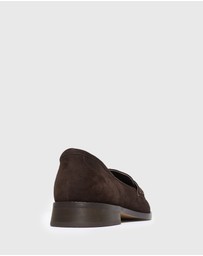 Airflex - Cassie Leather Penny Loafers