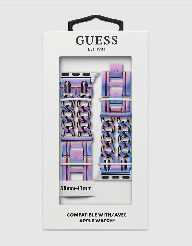 GUESS - Guess Apple Band -  Iridescent Chain 38-40mm